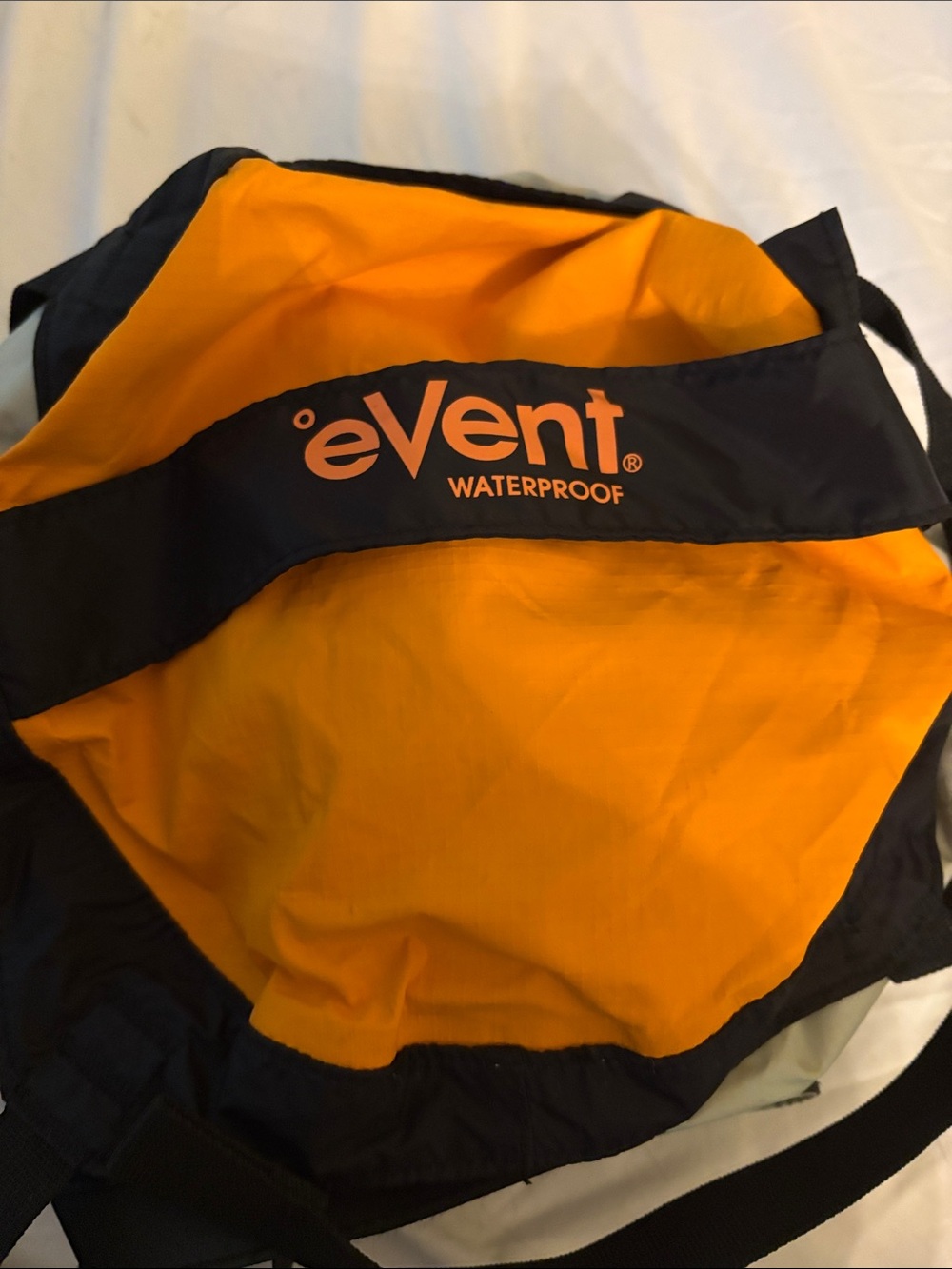 Seat To Summit -Waterproof dry bag in Bright Orange, Black & Gray